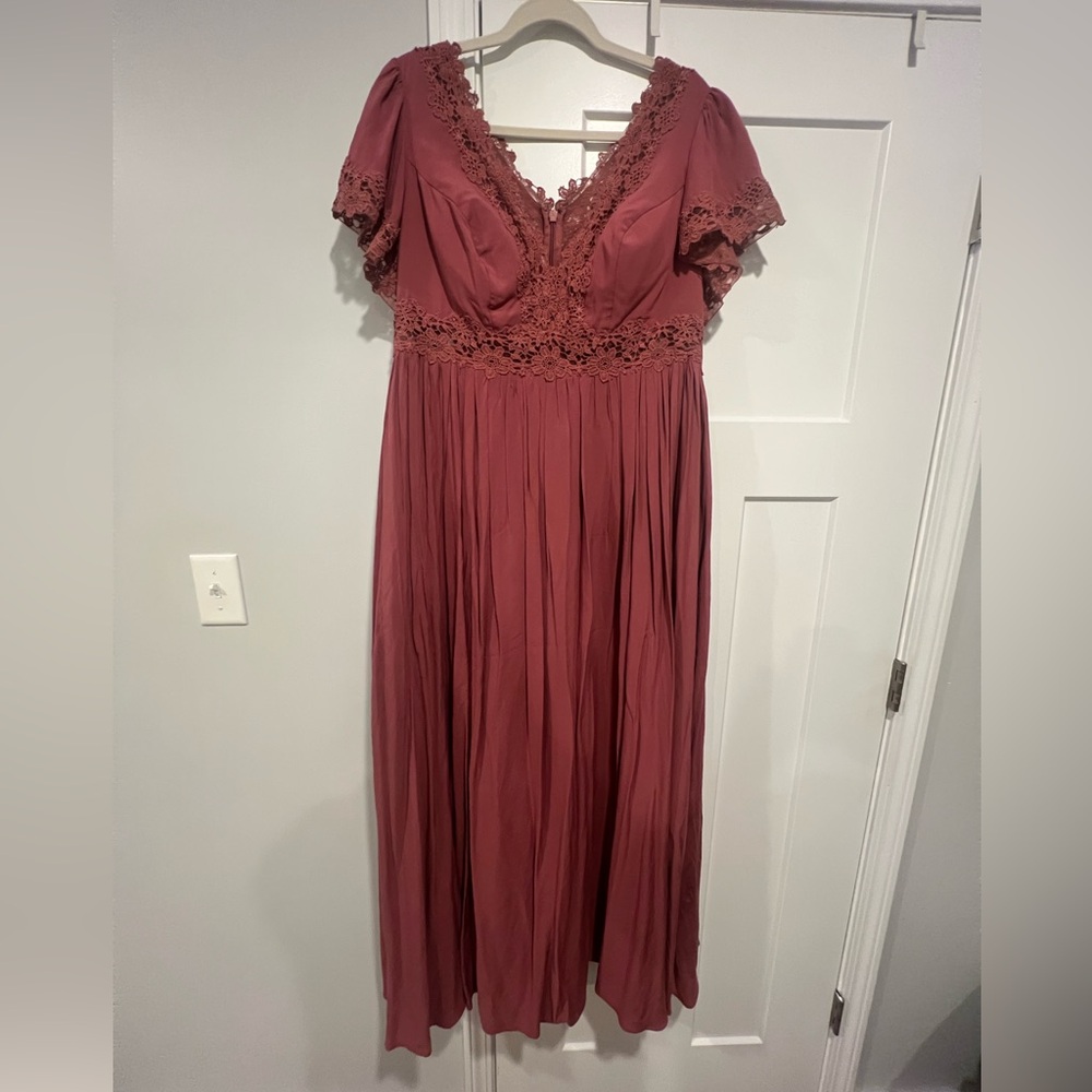 Azazie bridesmaid/ formal dress